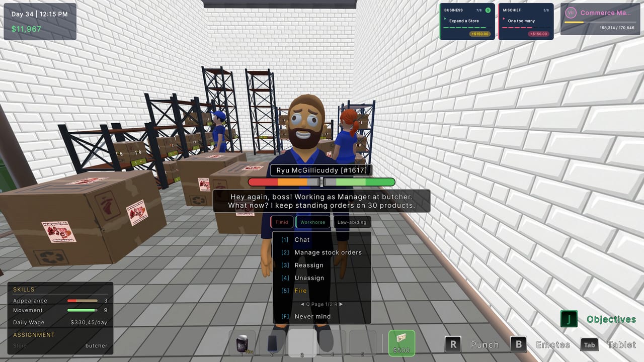 Store Expansion
