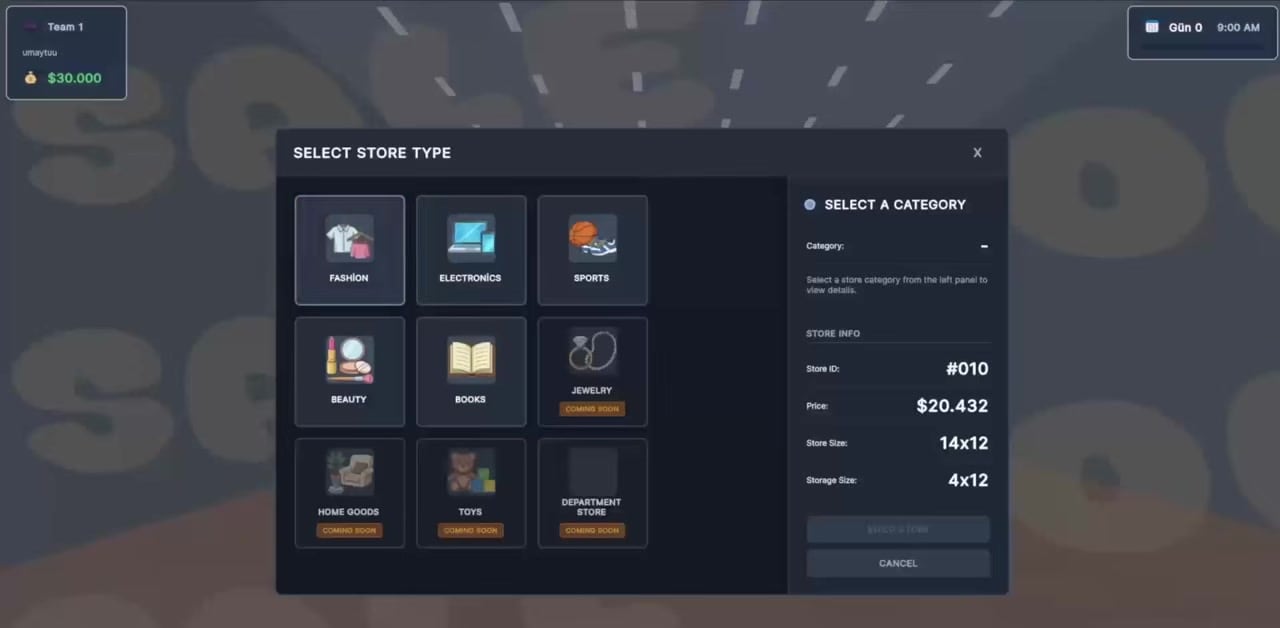 Stores Hub